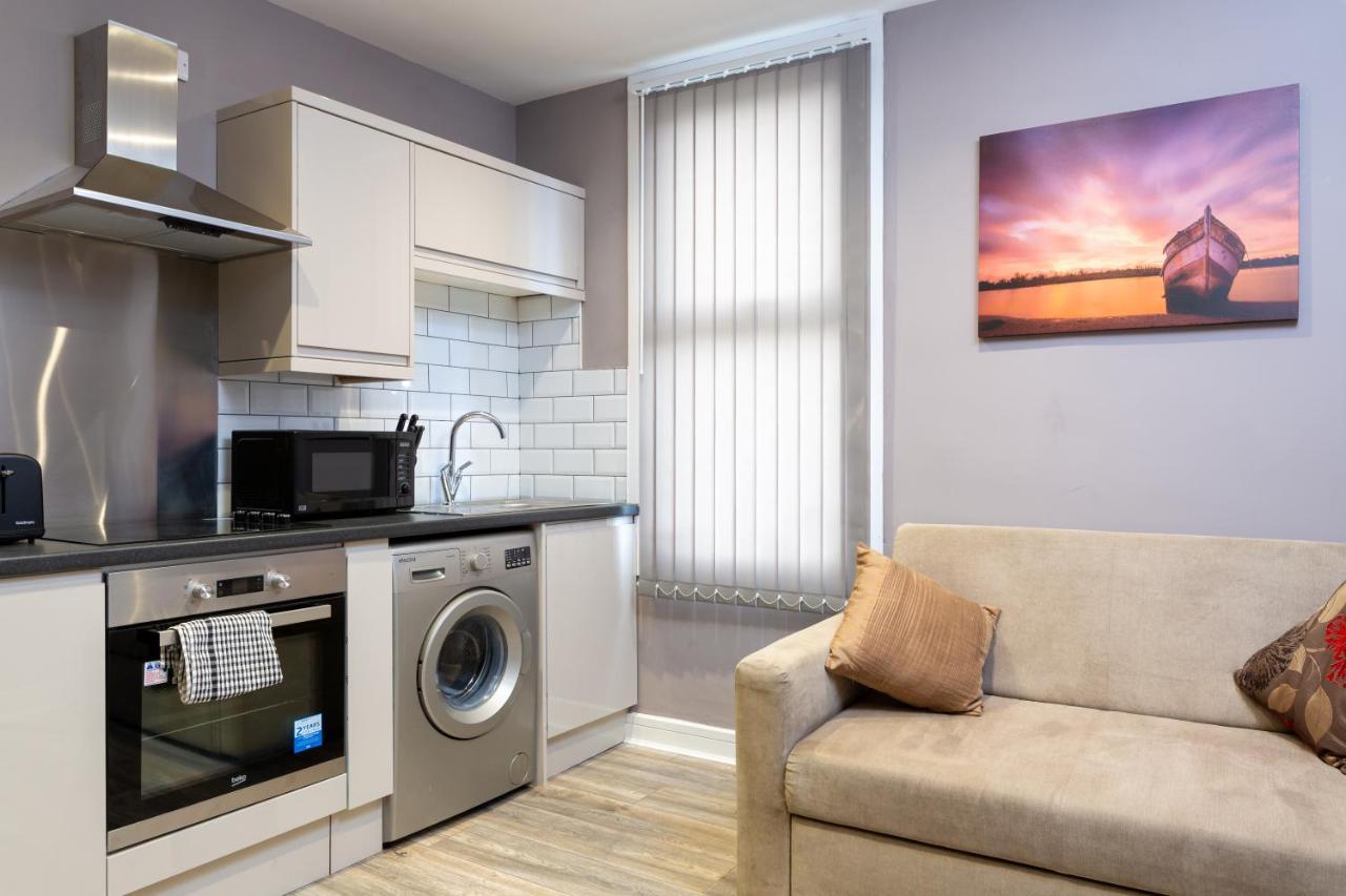 Darlington Town Centre Apartments Free Parking And Wi-Fi Exterior foto